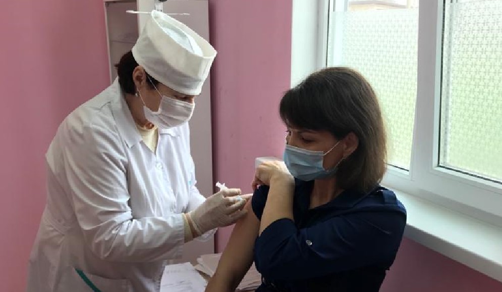Массовая вакцинация от COVID-19 состоялась в станице Большовской