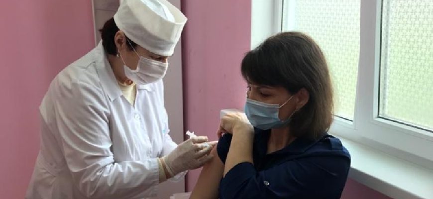 вакцинация в Большовской