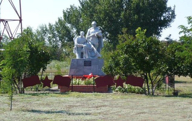 памятник ясырев