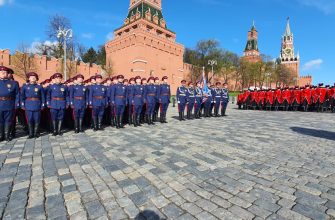 парадный расчет