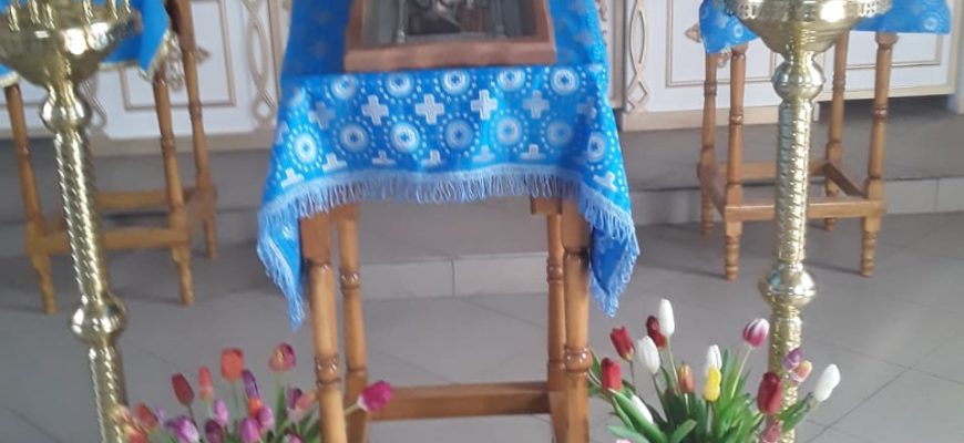 храм в Дубенцовской
