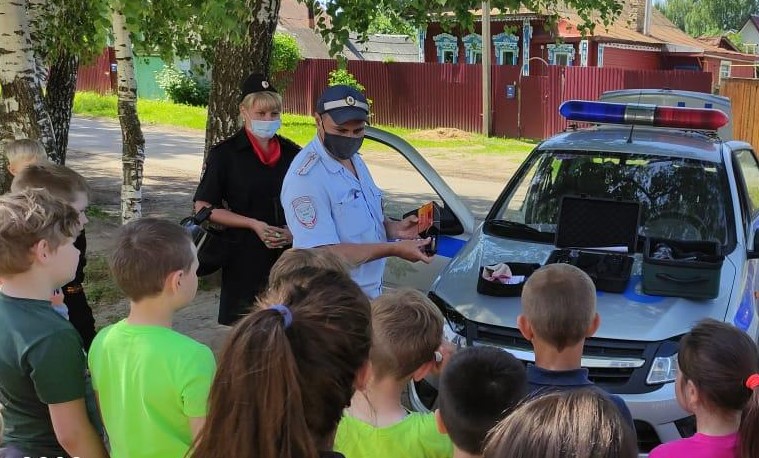 В Волгодонском районе стартовала «Неделя детской безопасности!»