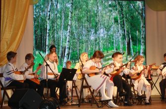 ансамбль Яблонька