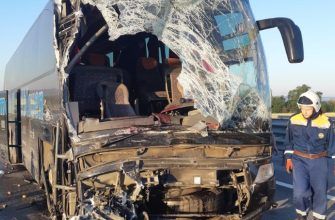 ДТП автобус