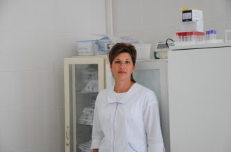 Медсестра терапевтического отделения ЦРБ Волгодонского района Светлана Васильевна Комарова