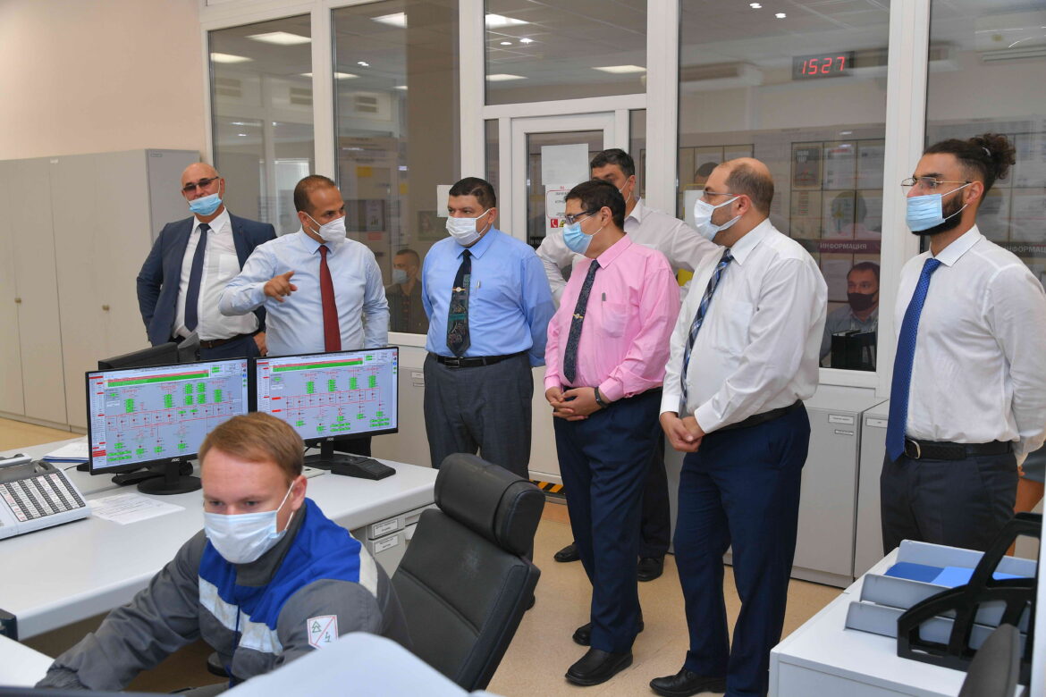 Руководители Управления по атомным электростанциям Египта посетили Ростовскую АЭС