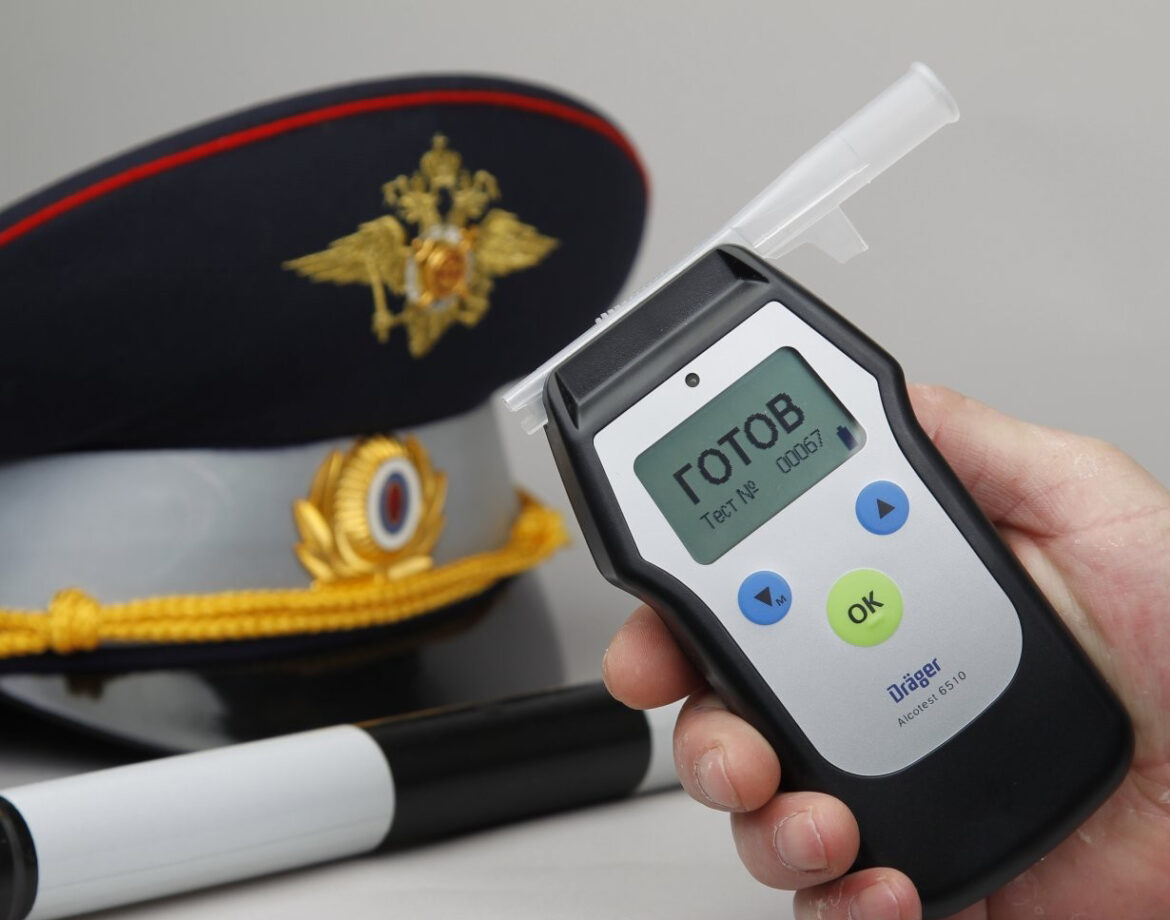 В ходе рейда «Нетрезвый водитель» сотрудниками ГИБДД Волгодонска задержаны 5 пьяных водителей