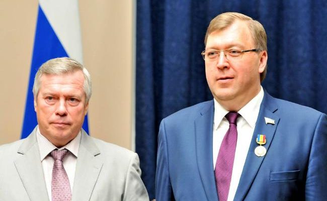 голубев и ищенко