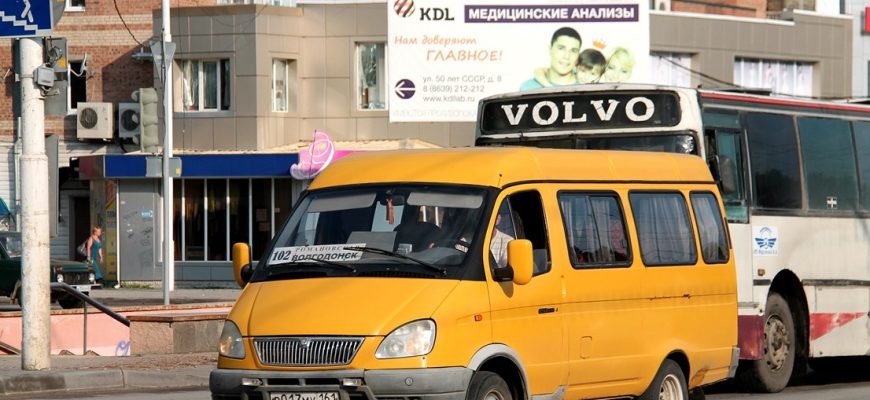 Марсшрутка Романовская Волгодонск