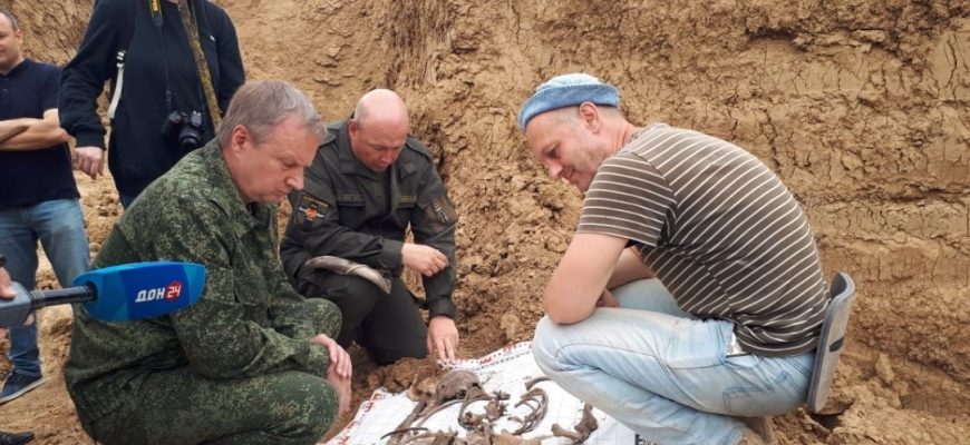 останки на сальском заводе