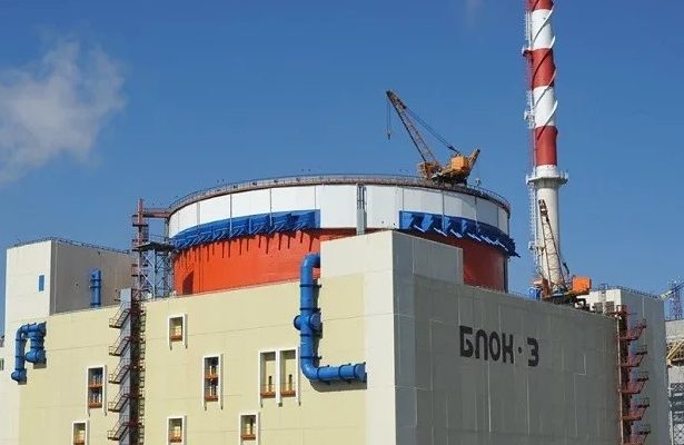 Ростовская АЭС 3 блок