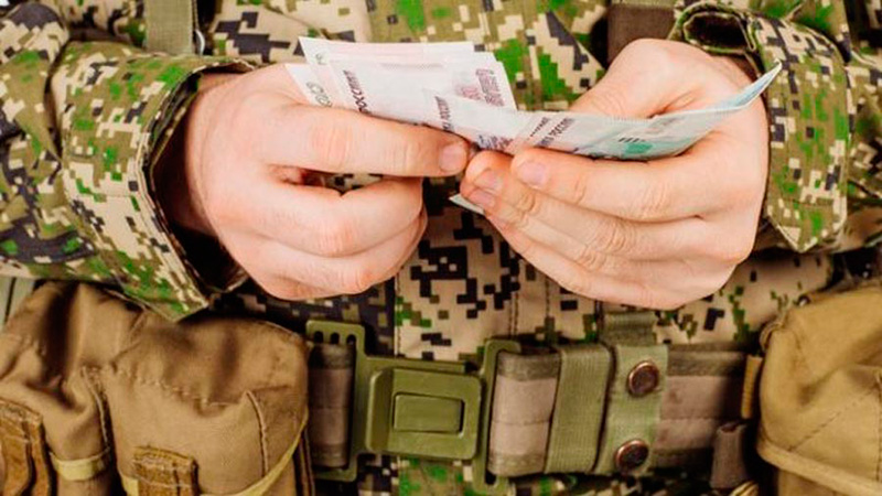 Военные получат анонсированные Путиным на съезде «Единой России» выплаты в размере 15 тысяч рублей