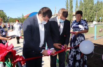 открытие ФАП в п. Донской