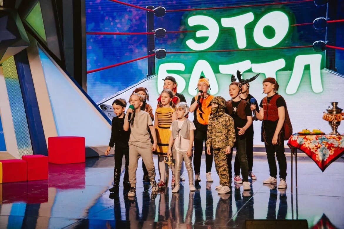 Команда «Дети Басты» представит Ростовскую область в «Детском КВН» на Первом канале