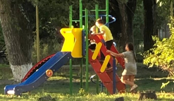 Детская площадка