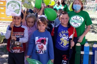 субботник сад