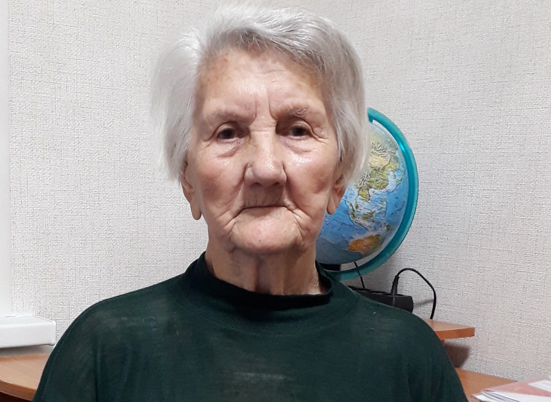 90-летний юбилей сегодня отмечает Раиса Фёдоровна Зиновьева из посёлка Виноградный
