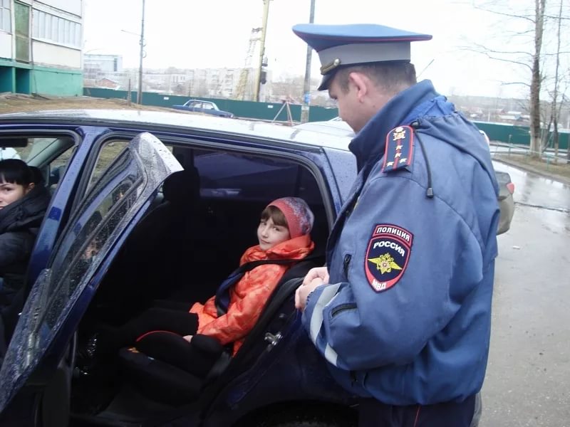 В Волгодонском районе полиция проверит правильность перевозки детей в автомобилях