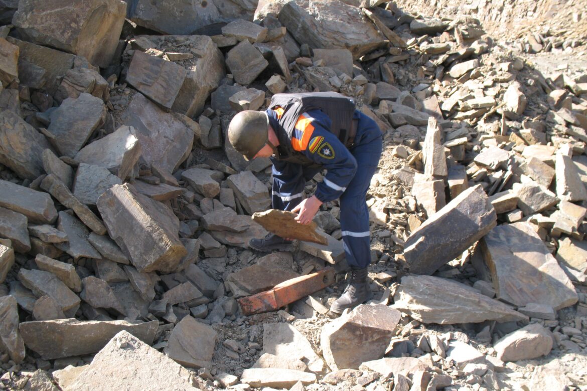 С начала года на территории Ростовской области обнаружено 746 взрывоопасных предметов