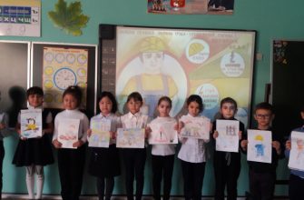 Охрана труда глазами детей