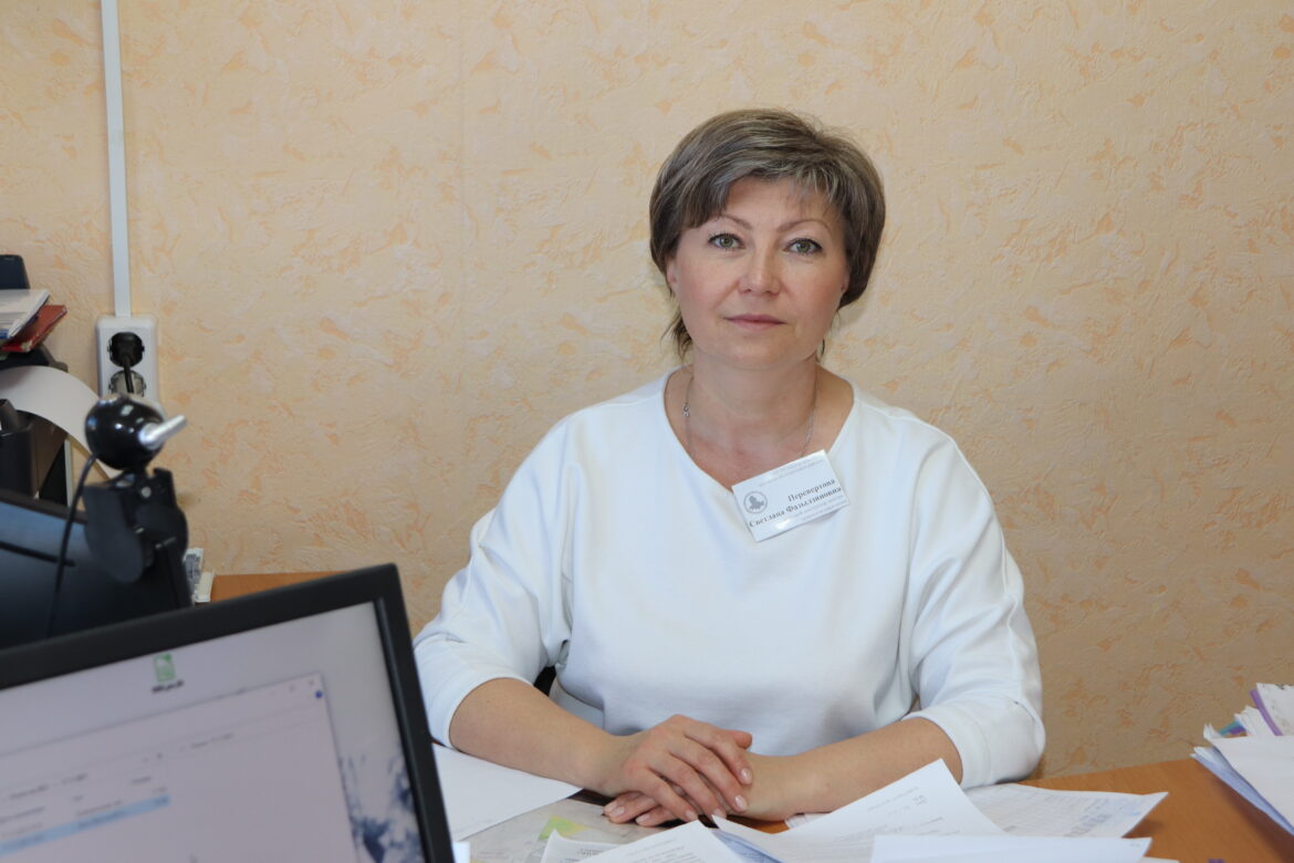 Ведущий инспектор ЦЗН Волгодонского района Светлана Фёдоровна Перевертова высказала свою позицию в отношении вакцинации от COVID-19