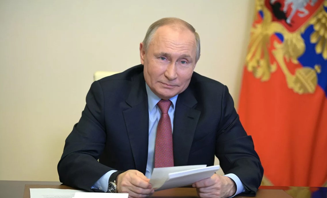 Путин обратился к финалистам конкурса «Большая перемена»