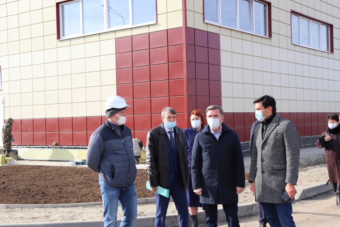 Замгубернатора Ростовской области посетил Волгодонской район с рабочим визитом