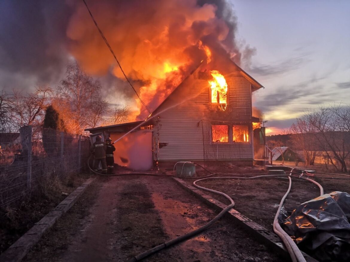 Жителей Потаповского сельского поселения просят соблюдать правила пожарной безопасности