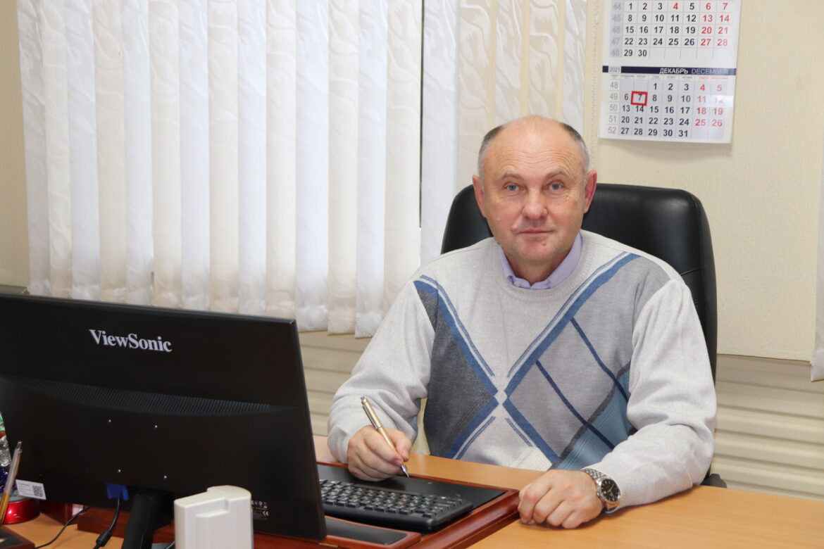 Как живёт Романовский специальный дом-интернат в условиях пандемии рассказал директор Геннадий Иванович Александров
