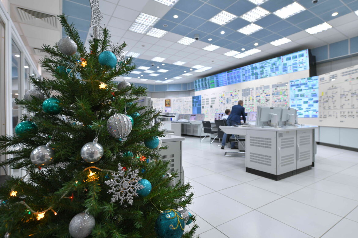 Ростовская АЭС завершает год высокими производственными показателями