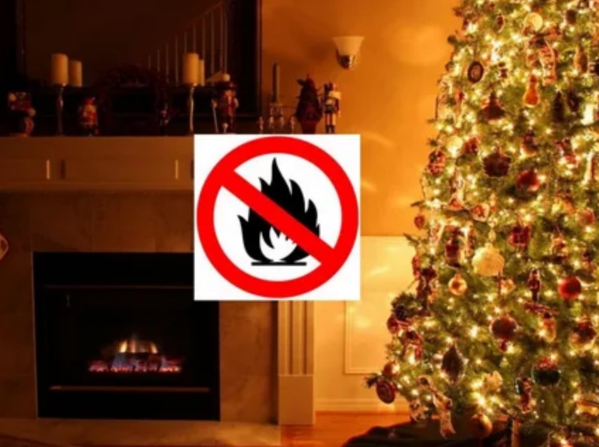 Чтобы новогодние праздники не омрачились бедой соблюдайте меры пожарной безопасности