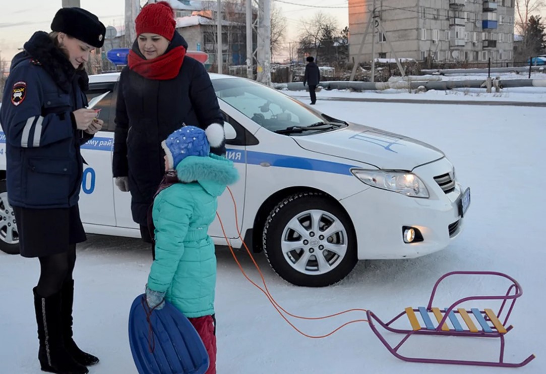 В Волгодонском районе стартовало профилактическое мероприятие «Зимним дорогам – безопасное движение»