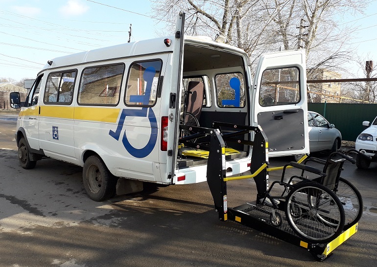 Жители Волгодонского района могут воспользоваться услугами социального такси