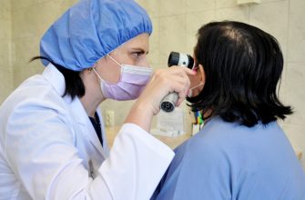 Прием в кабинете онкодерматолога