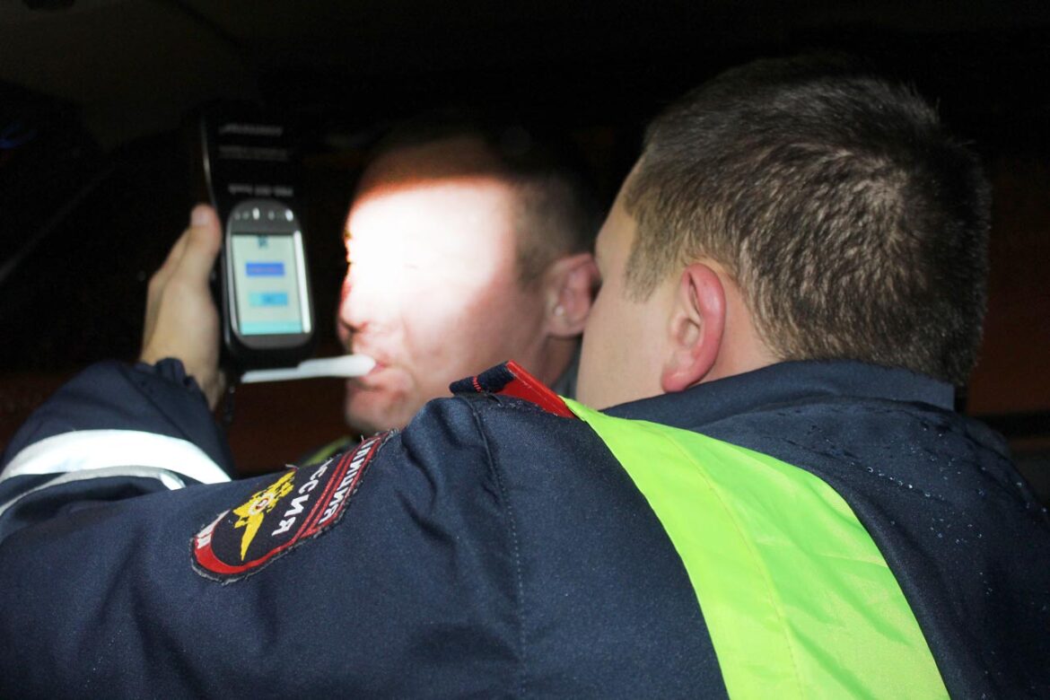 Сотрудники ГИБДД Волгодонска задержали пятерых пьяных водителей