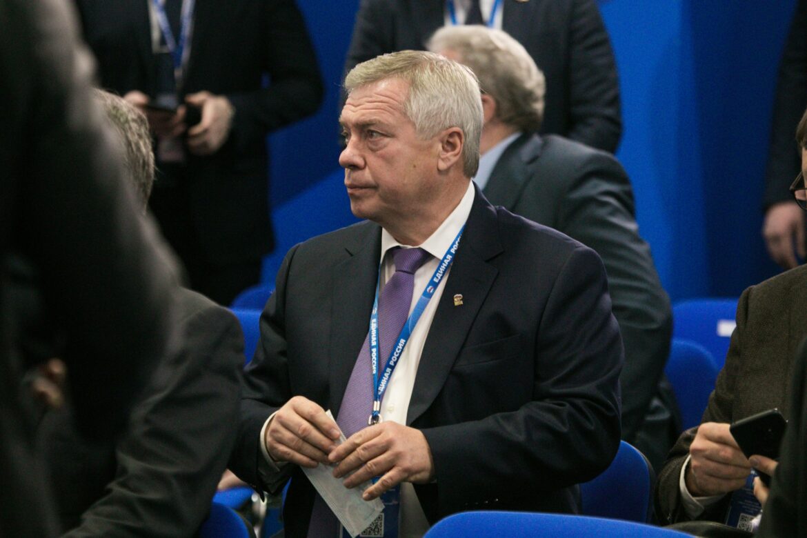 Донской губернатор переизбран в высший совет «Единой России»