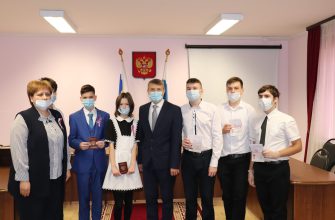 вручение паспортов