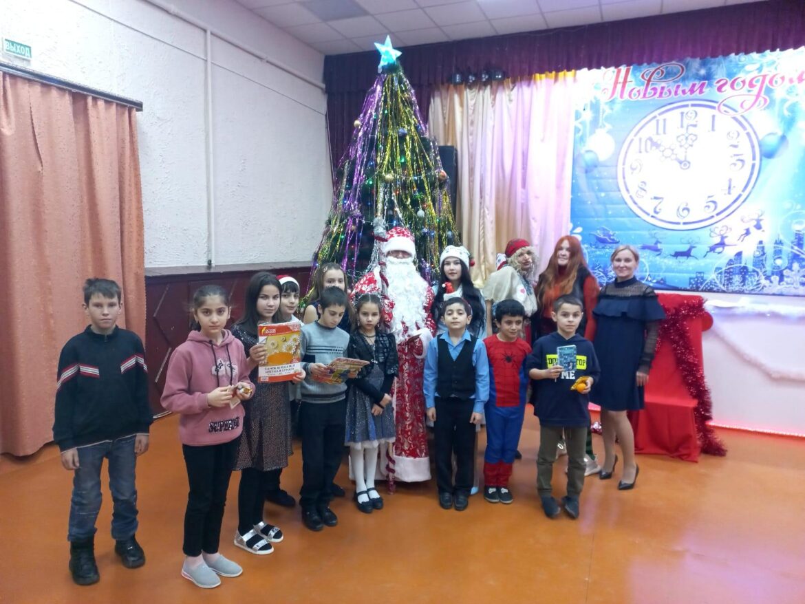 Лагутинский СДК подготовил к новогодним праздникам ряд мероприятий