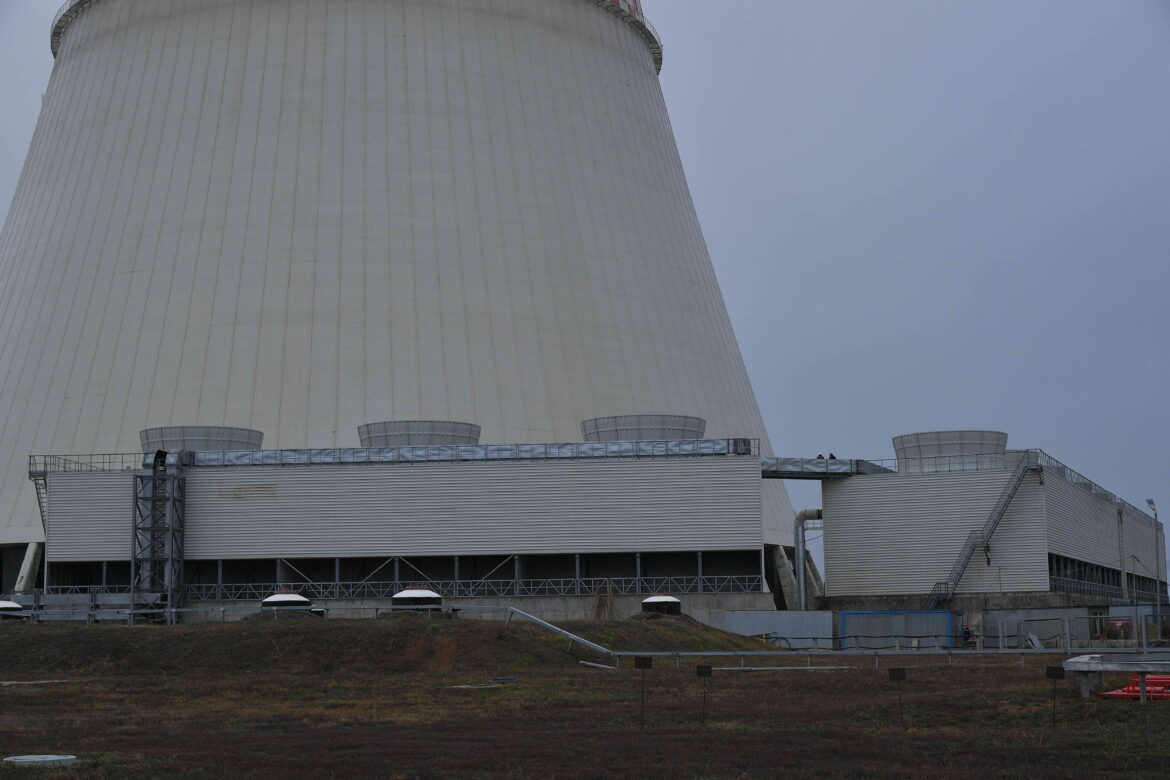 На Ростовской АЭС ввели в промышленную эксплуатацию вентиляторные градирни для энергоблока №3