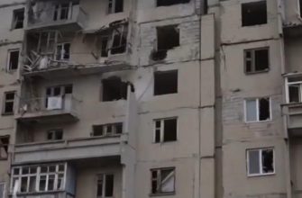 разрушенный дом