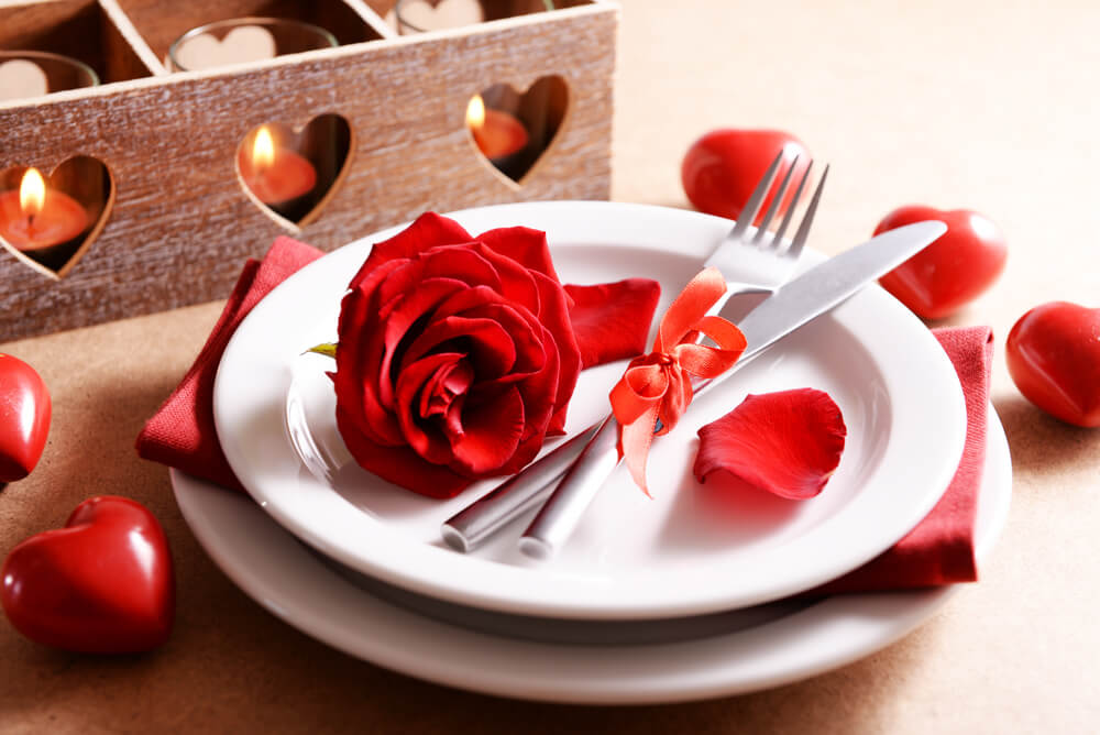 Романтическое меню на День святого Валентина