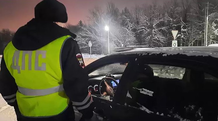 Автоинспекторы Волгодонска задержали одного пьяного водителя в ходе рейда «Нетрезвый водитель»