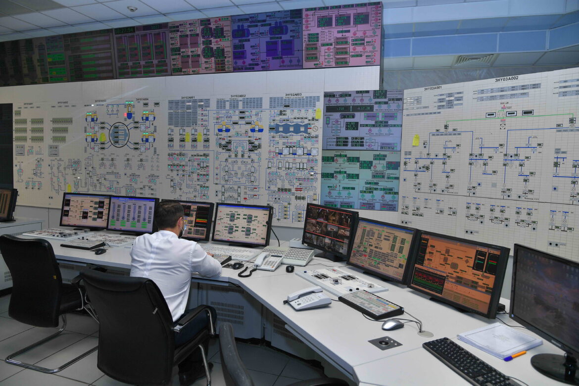 Ростовская АЭС: выработка электроэнергии в январе увеличилась на 2,6 процента