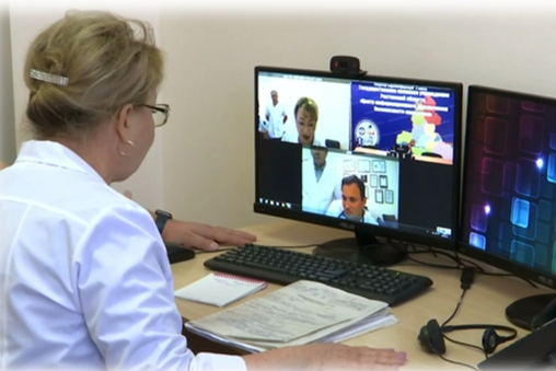 В Ростовской области внедряются сервисы по информатизации здравоохранения