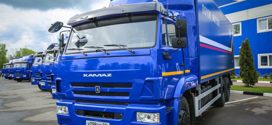 почтовая машина 1