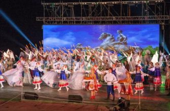 шолоховская весна