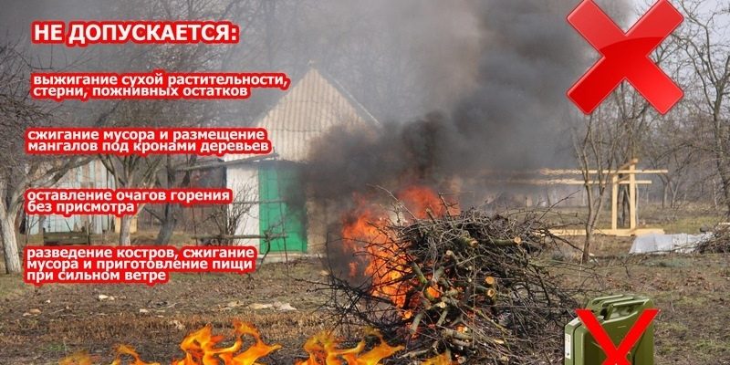 пожар