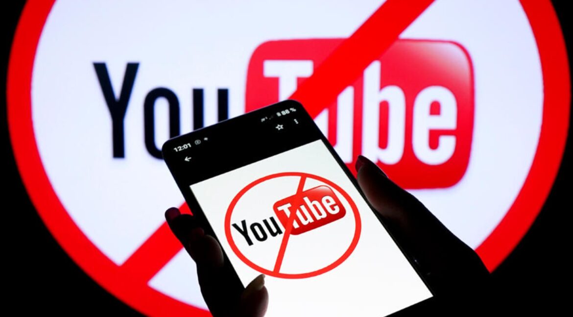 Видеохостинг YouTube начал блокировку каналов российских СМИ