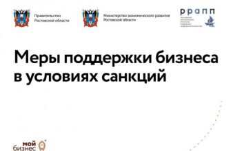 поддержка бизнеса