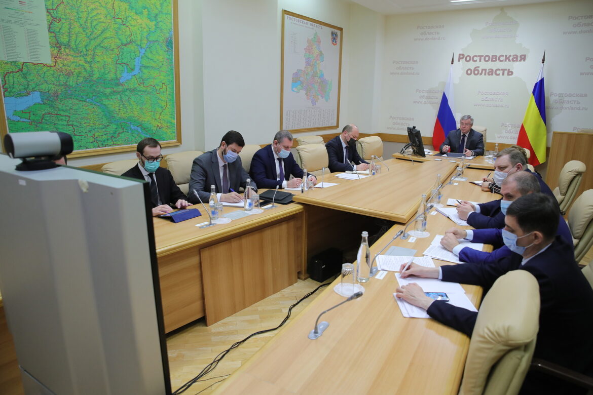 Донской губернатор принимает участие в разработке федеральных мер поддержки экономики
